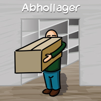Abhollager